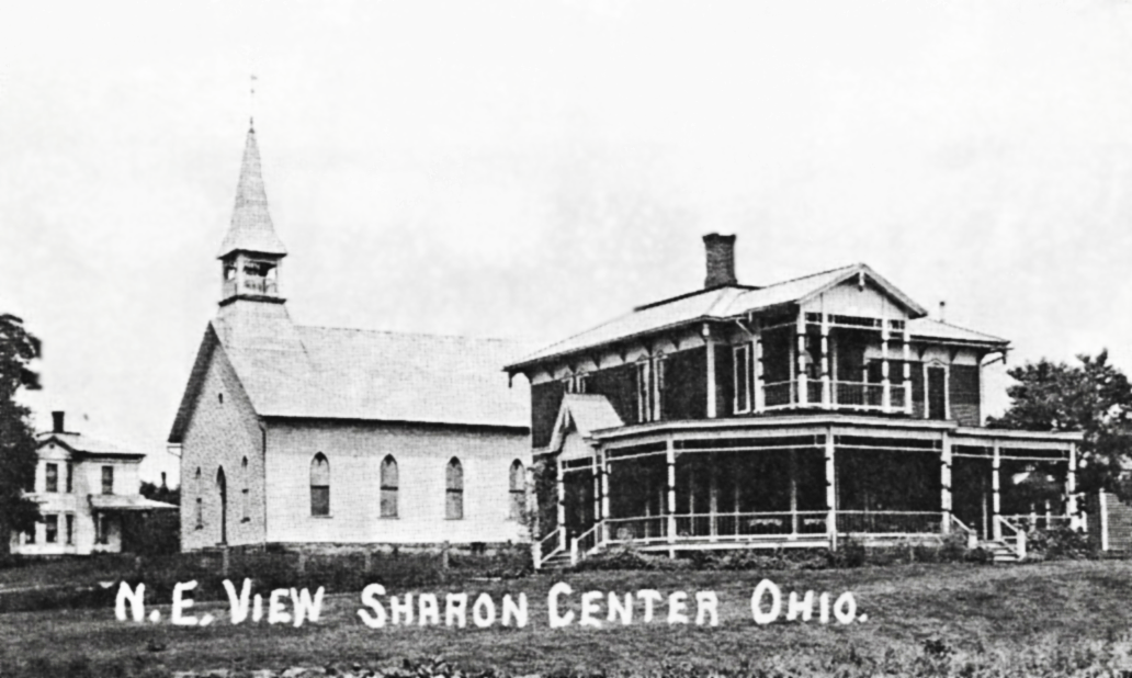 A Brief History of Sharon Township, Medina County, Ohio